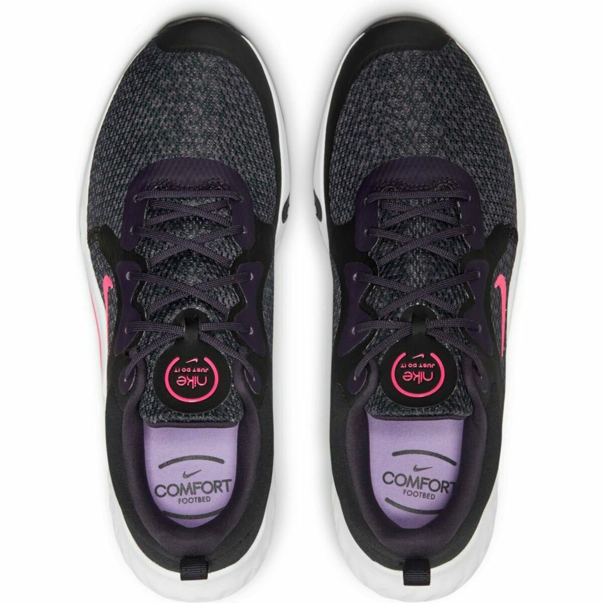 Men's Cross-Training Shoes - Black