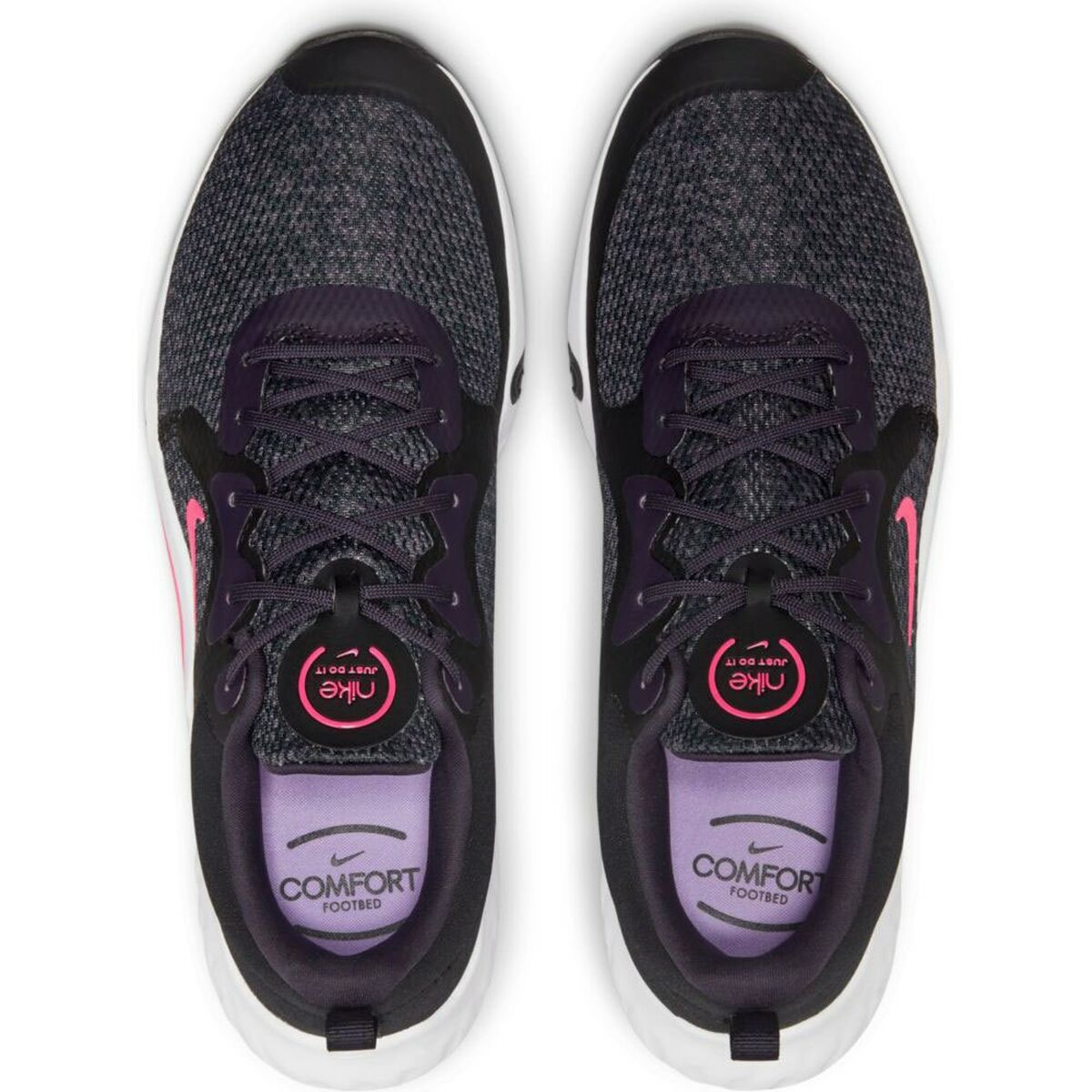 Men's Cross-Training Shoes - Black
