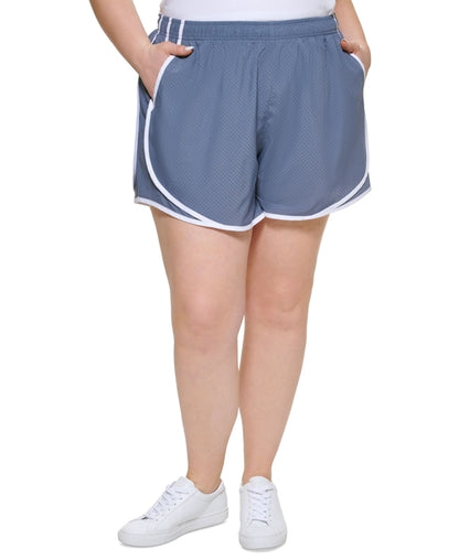 Plus Size Performance Running Shorts