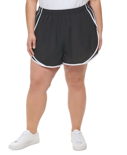 Plus Size Performance Running Shorts