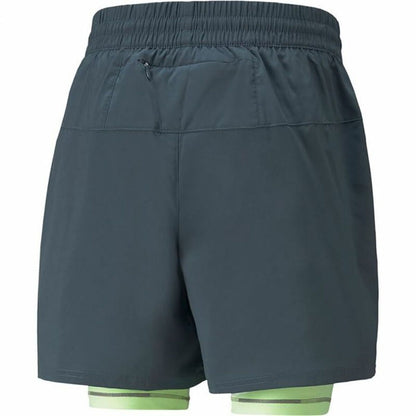 Men's 2-in-1 Running Shorts - Black