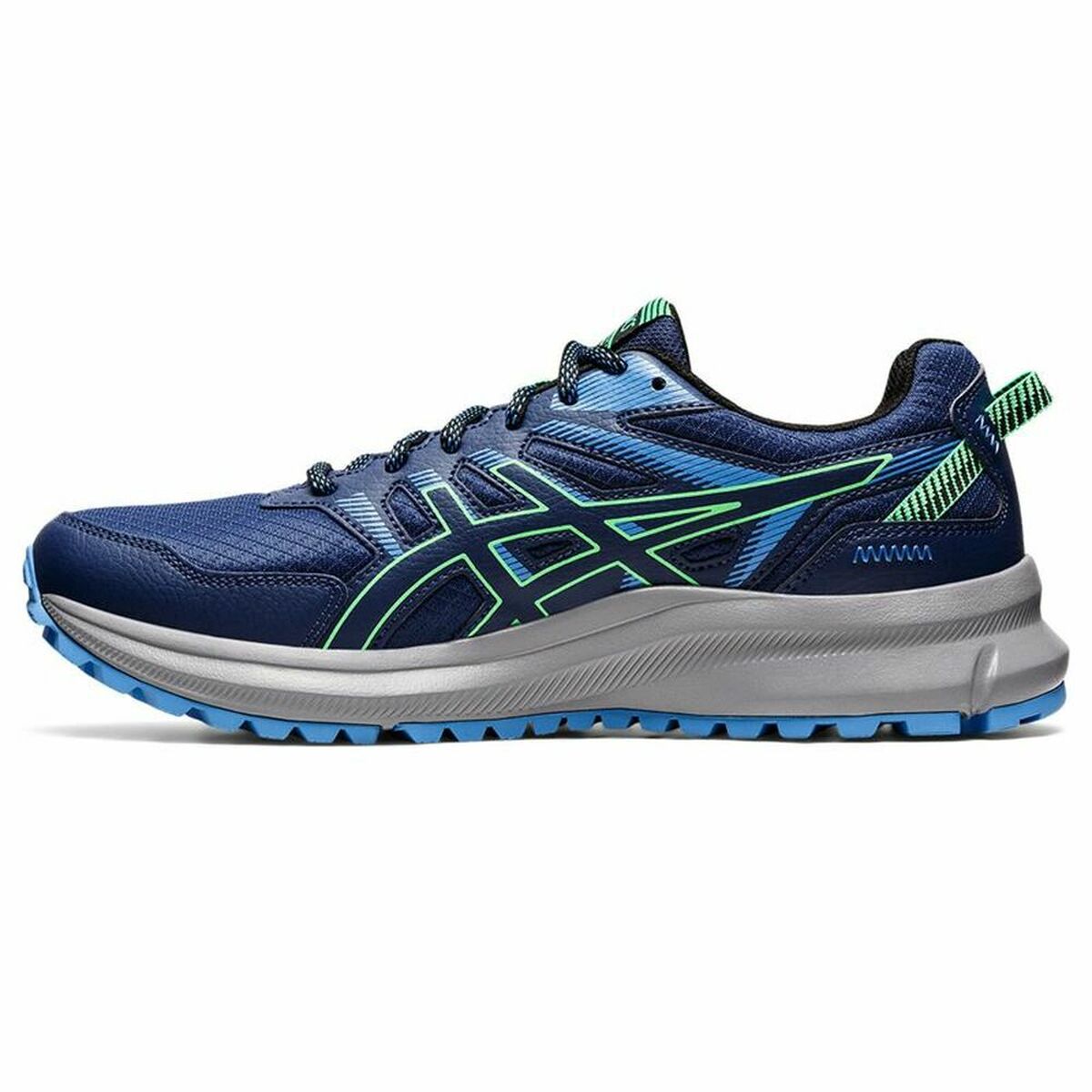 Men's Trail Running Shoes - Blue