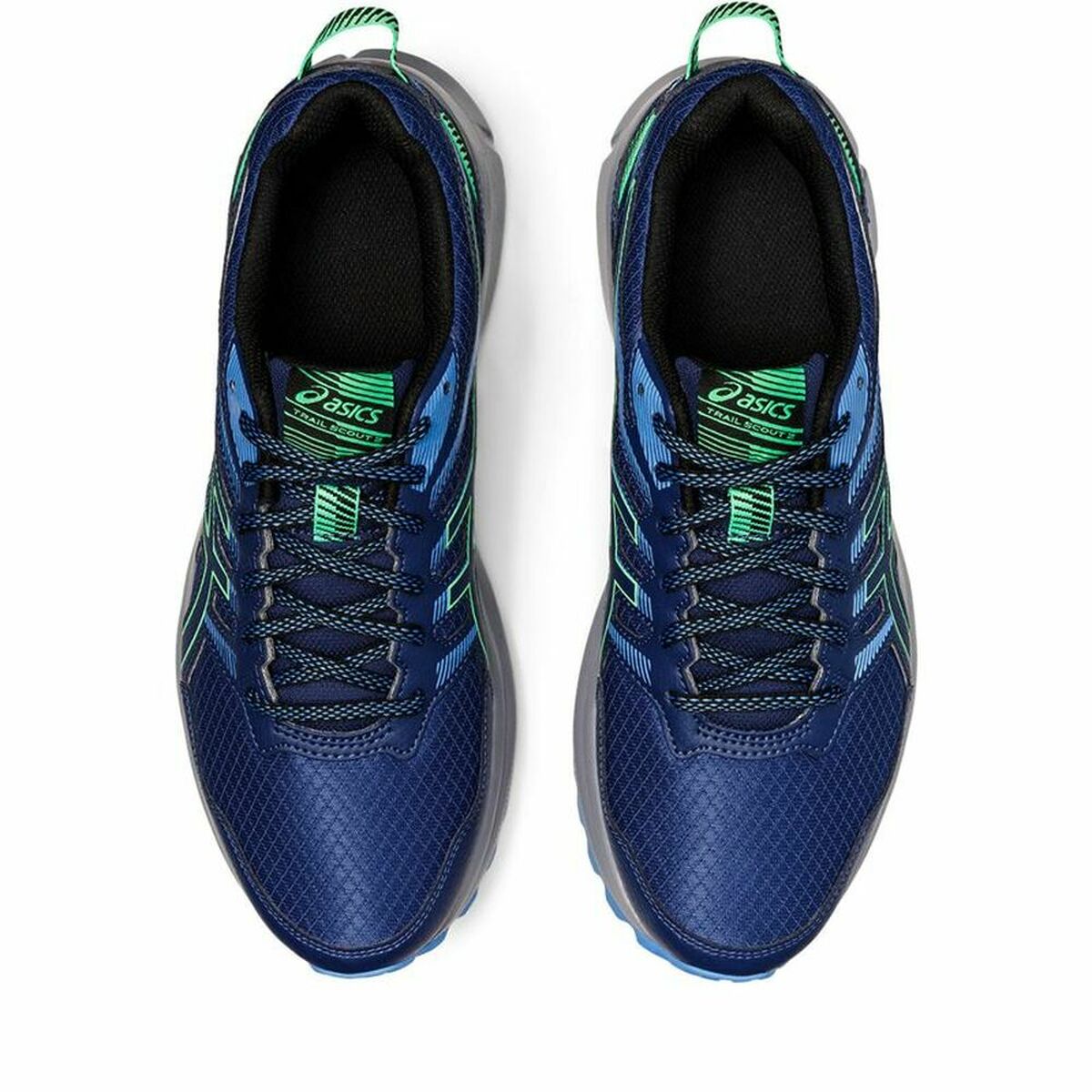 Men's Trail Running Shoes - Blue