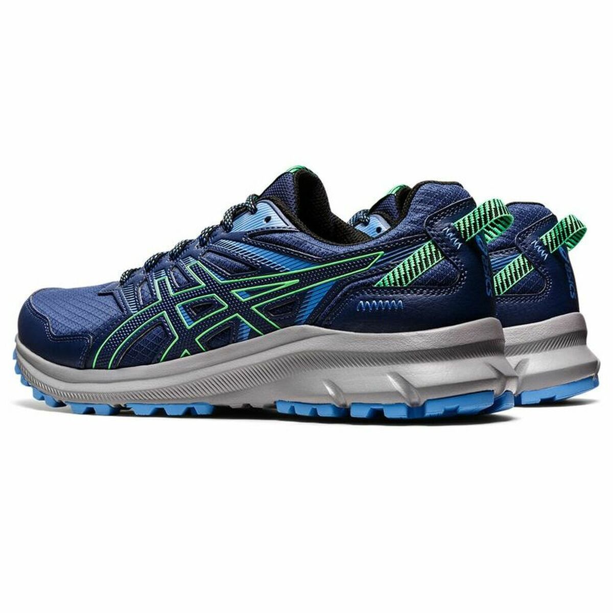 Men's Trail Running Shoes - Blue